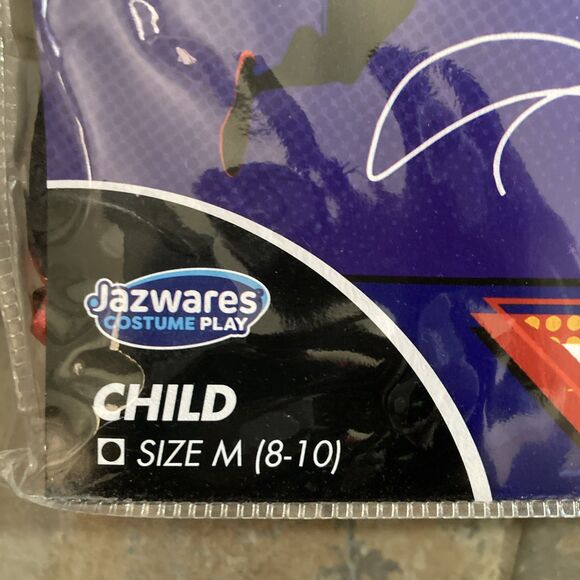 Across the Spider-Verse Miles Morales Kid's Spiderman Costume M 8-10 - Picture 8 of 8